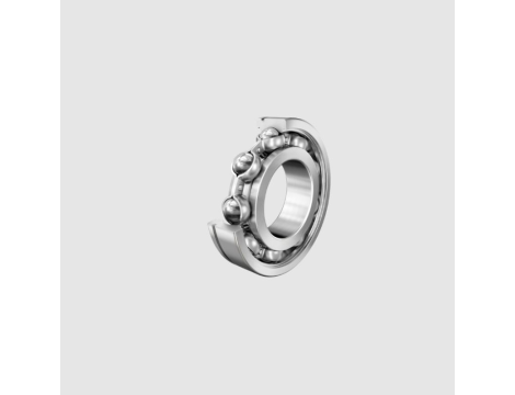 FAG - 6411-N- Łożysko kulkowe proste jednorzędowe, 55 x 140 x 33