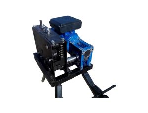 Prościarka do drutu i bednarki 7 rolkowa elektryczna KM204