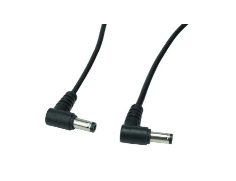 Przewód DC TLYp0.35 Wtyk/Wtyk kątowy 2155 L=1200 POSDC-T-PPL21-1.2