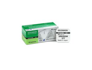 Bateria srebrowa 377 / SR626SW / SR66