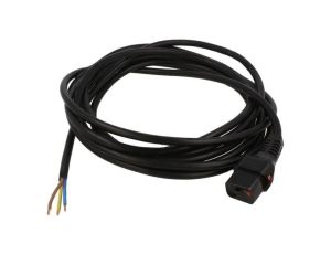 Kabel IEC C19 żeński 5m z blokadą IEC LOCK IL19-SE-H05-3150-500