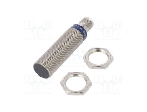 Czujnik indukcyjny, Output: PNP / NO, 05mm, 1248VDC, M18, Szczelność: IP67 XS518BLPAM12