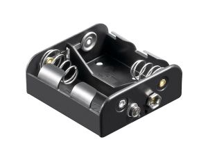 2x C (Baby) koszyk na baterie