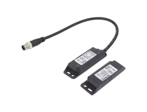 Wyłącznik bezpieczeństwa: magnetyczny NC x2 + NO F3S-TGR-NLPC-21-M1J8