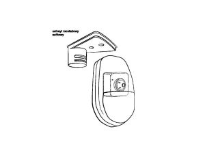 Kamera miniturowa IP 4Mpx 2.8mm BCS-L-PIP14FW-SPY
