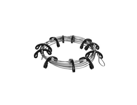 Linka do rur spustowych 5mb z uchwytami