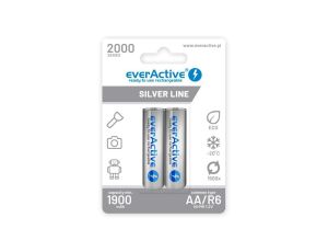2 x akumulatorki everActive R6/AA Ni-MH 2000 mAh ready to use
