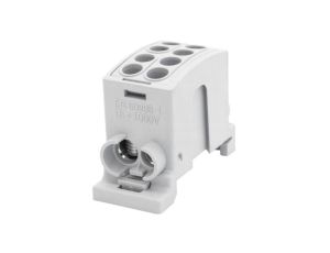 F-ELEKTRO Zacisk HLK 100A-2 (1x25,1x16 / 1x25,1x16) - szary F2.0357