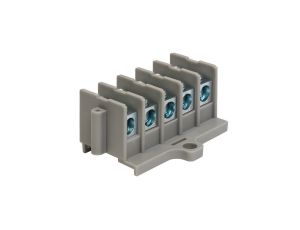 Listwa Zaciskowa 35mm ZGX 5x35 szara GEP-00131