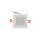Downlight LED SMD FINITY 6W 3000K
