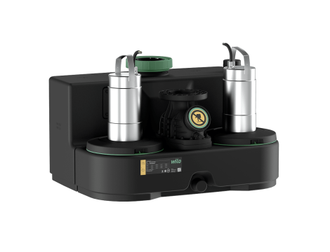 Wilo-DrainLift SANI-L.12T/1 przepompownia ścieków - 2549908
