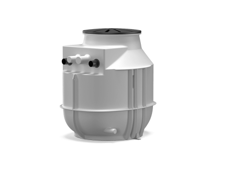 Wilo-DrainLift WS 50E Przepompownia do ścieków - 2525160