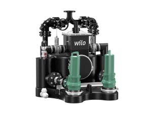 Wilo-EMUport CORE 45.2-21/540 pompownia z systemem separacji części stałych - 2554541
