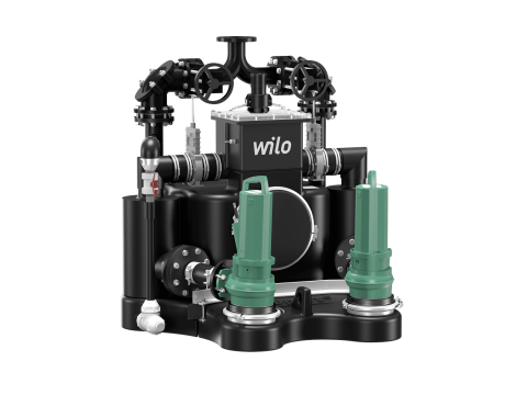 Wilo-EMUport CORE 60.2-59/540 pompownia z systemem separacji części stałych - 2554558