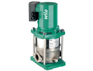 Wilo-MVIS 205-1/16/K/3-400-50-2 wysokociśnieniowa cicha pompa do wody - 2009036