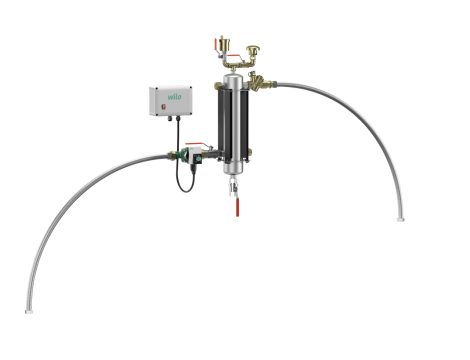 Wilo-SiClean 1 system oczyszczania cyklonowego - 4195119