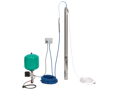 Wilo-Sub TWU 3-0123-Plug&Pump/DS zestaw z pompą głębinową - 4091655