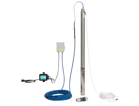 Wilo-Sub TWU 3-0123-Plug&Pump/FC zestaw z pompą głębinową - 4091649