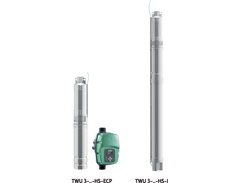 Wilo-Sub TWU 3-0206-HS-I pompa głębinowa z przetwornicą - 6064279