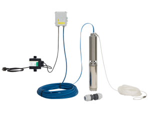 Wilo-Sub TWU 4-0407-C-Plug&Pump/FC zestaw z pompą głębinową - 6049386