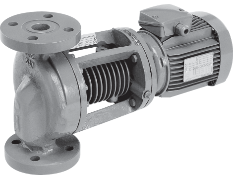 Wilo-VeroLine IPH-W 65/125-2,2/2-IE3 pompa obiegowa do wody gorącej - 2121285