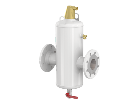 Wilo-Voda Air/Dirt 50F(PN 10) Separator powietrza i osadu - 2198822