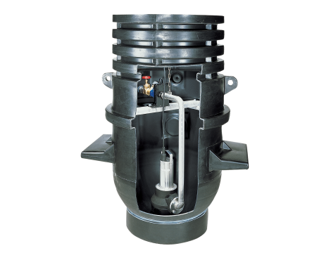 Wilo-DrainLift WS 1100 D/TP 65, PRO V06 studzienka z tworzywa sztucznego do montażu w gruncie - 2506442