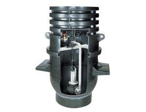Wilo-DrainLift WS 1100 E/MTS 40/MTC studzienka z tworzywa sztucznego do montażu w gruncie - 2531441