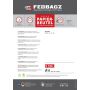 Worki papierowe Fedbagz do Nilfisk 18 l, kpl 5 szt - 3
