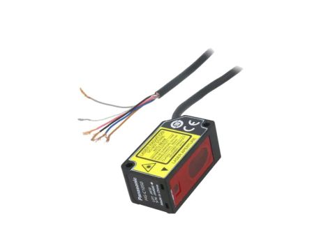 Czujnik: odległości (laserowy) odbiciowy OUT: NPN HG-C1050