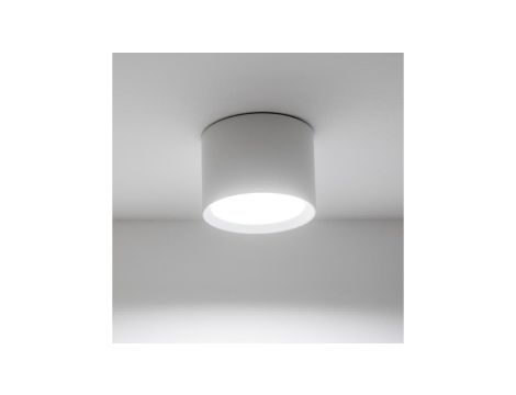 Oprawa HALOGENOWA Natynkowa SUNLA Tuba Gx53 LED Spot Kinkiet Sufitowa Walec Biały LUMILED