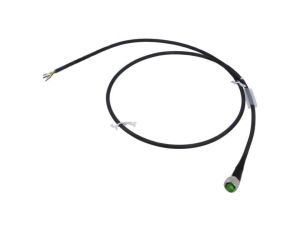 Kabel: do czujników/automatyki M12 5-PIN proste 1m wtyk 4A 7000-12241-6350100