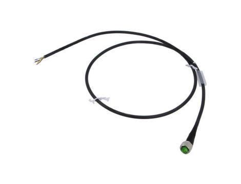 Kabel: do czujników/automatyki M12 5-PIN proste 1m wtyk 4A 7000-12241-6350100