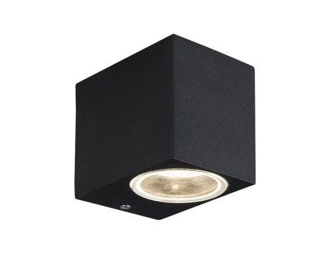 Oprawa elewacyjna WALLY-1-K-B 1xgu10 ip44 czarna