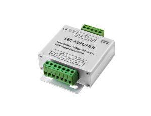 Amplifier wzmacniacz led RGBW 12/24V 24A 288W LUX00467
