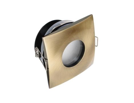 Oprawa OMIKRON kwadrat hermet mosiądz stop aluminium i cynku