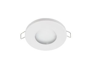 Oprawa HERMI okrągła hermetyczna biała