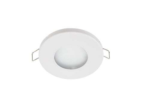 Oprawa HERMI okrągła hermetyczna biała