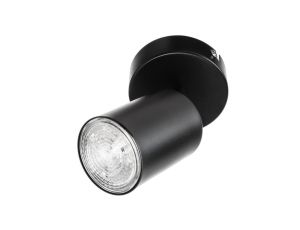 Lampa Oprawa SIENA 1xgu10 czarna/black