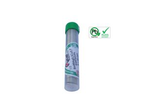 Cyna fiolka 1mm 14g Sn99Ag0,3Cu0,7 EVO/3/3.0 bezołowiowa cyna lutownicza PROFESSIONAL RoHs EKO LUX07061