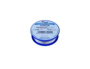 CYNEL UNIPRESS Cyna 2,00mm 100g Sn60Pb40 SW26/3/2.5 spoiwo lutownicze PROFESSIONAL