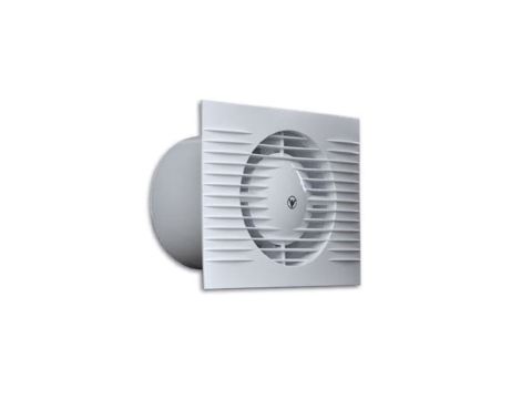 Dospel Wentylator ścienny biały fi120 STYL II 120 WCH z łożyskami kulkowymi 007-1133 wyłącznik czasowy z higrostatem LUX06629