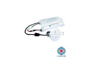 Intelight Oprawa STARLET WHITE LED SO 5W sieciowo awaryjna 3h SA MT 99615 do stref otwartych CNBOP-PIB MANUAL TEST