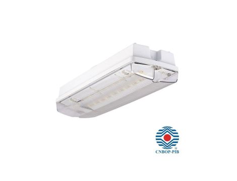 Intelight Oprawa sieciowo awaryjna ORION LED 100 3W 3h SA 41628 CNBOP-PIB MANUAL TEST