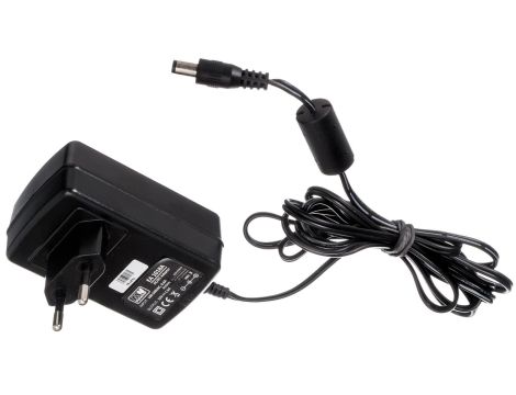 Zasilacz led wtyczkowy 18W 12V DC 1,5A MPL 2,1/5,5 EA1018A v.3