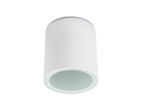 Oprawa sufitowa SHOWER-O-W MINI 1xgu10 biała natynkowa nad prysznic hermetyczna ip44