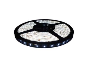 Taśma 12VDC 300 led smd 2835 ip65 standard zimna biała 4,8W/1m - rolka 5m LUX02303