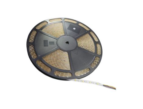 Taśma 24VDC 60 led 5050 RGB+CWiWW (rgb + zimna i ciepła) Profesjonalna 14,4W/1mb - 1m (cięta z rolki 50m) LUX06681