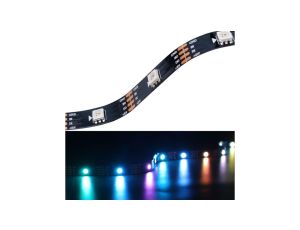 Taśma RGB 30 led smd 5050 IC IP20 5mip20 cyfrowa 150 pikseli na 5m WS2813 5V