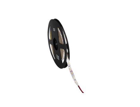 Taśma 12VDC 300 led smd 2835 ciepła biała hermetyczna ip65 (koszulka wodoodporna - nie silikon) 4,8W/m - rolka 5m LUX0257